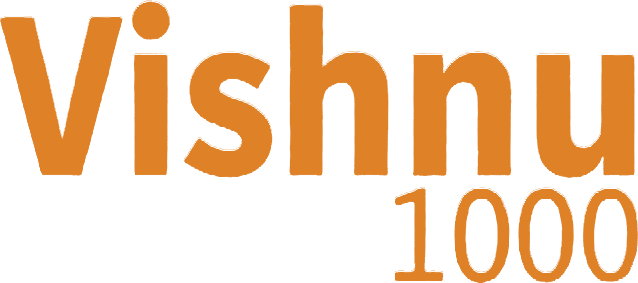 Vishnu English Logo